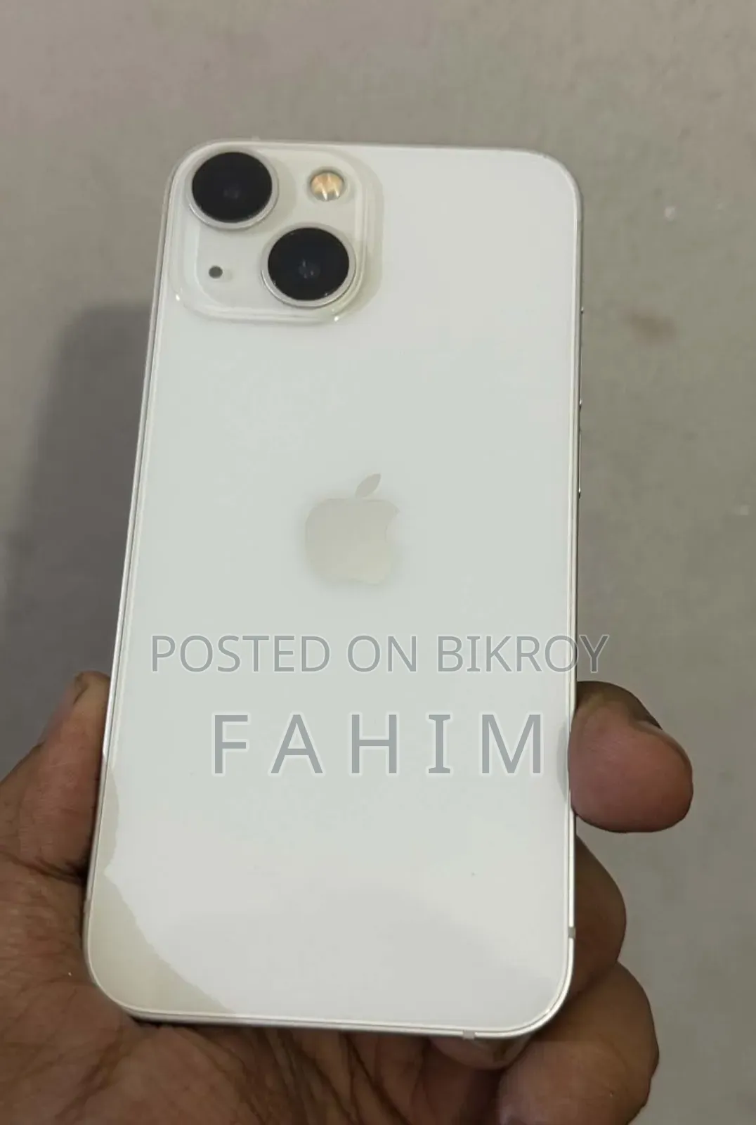 Apple iPhone 13 Mini 128 GB White