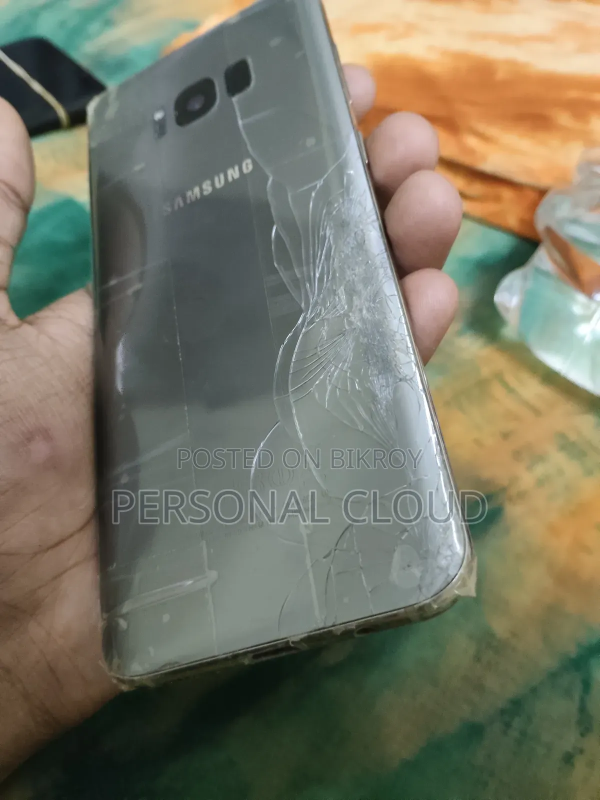 স্যামসাং গ্যালাক্সি এস৮ প্লাস ৬৪ জিবি সিলভার