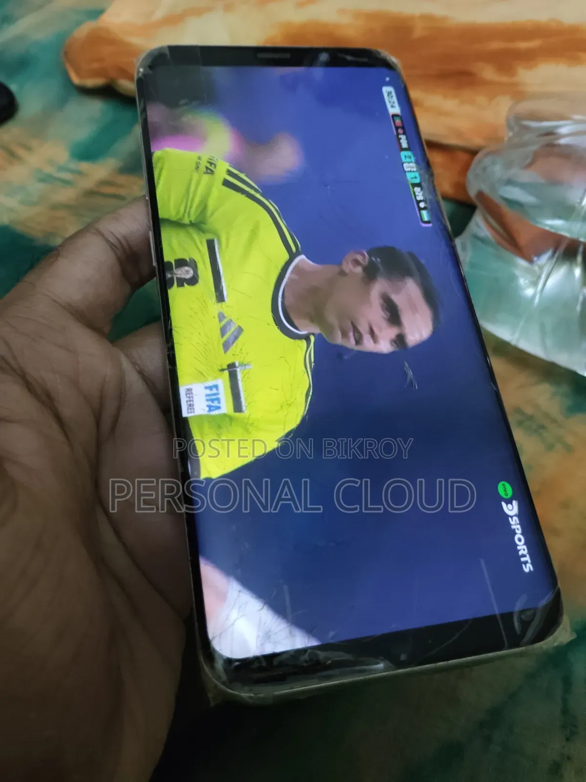 স্যামসাং গ্যালাক্সি এস৮ প্লাস ৬৪ জিবি সিলভার