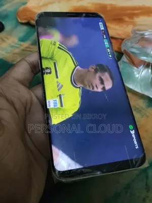 স্যামসাং গ্যালাক্সি এস৮ প্লাস ৬৪ জিবি সিলভার