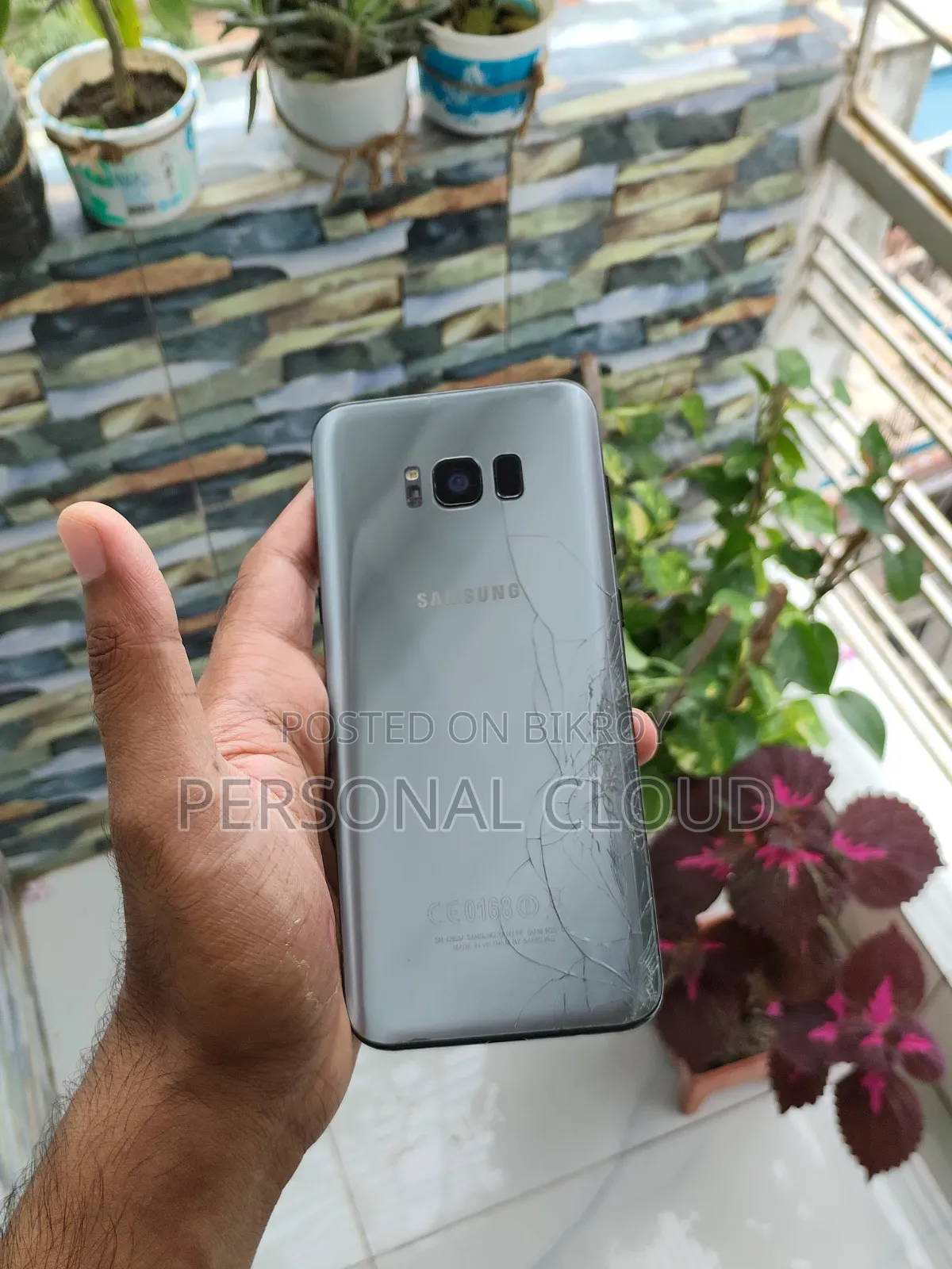স্যামসাং গ্যালাক্সি এস৮ প্লাস ৬৪ জিবি সিলভার