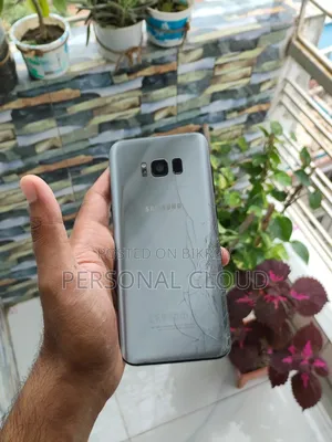 স্যামসাং গ্যালাক্সি এস৮ প্লাস ৬৪ জিবি সিলভার