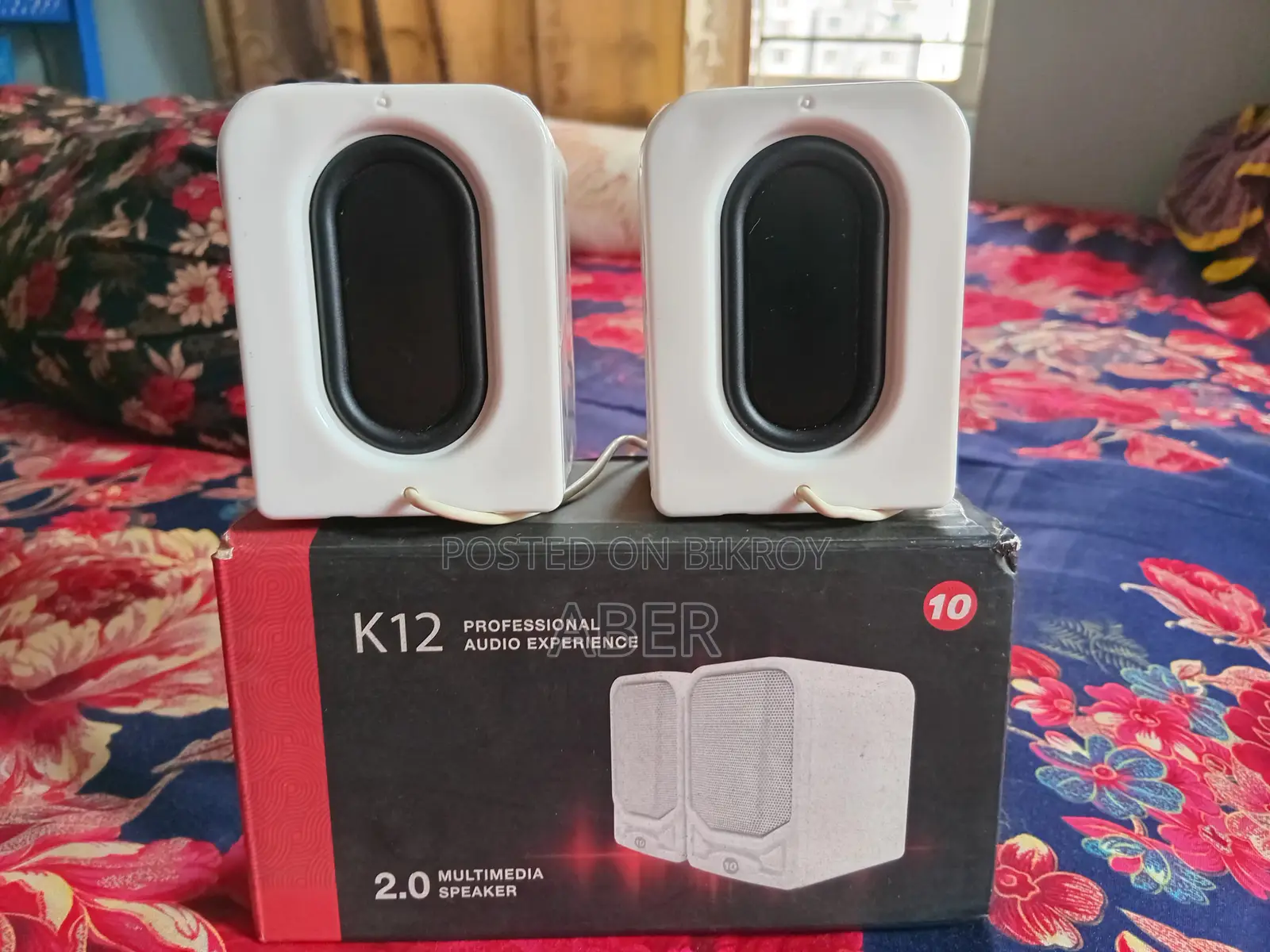 Speaker (PC, Laptop, Mobile) With Bass Radiator