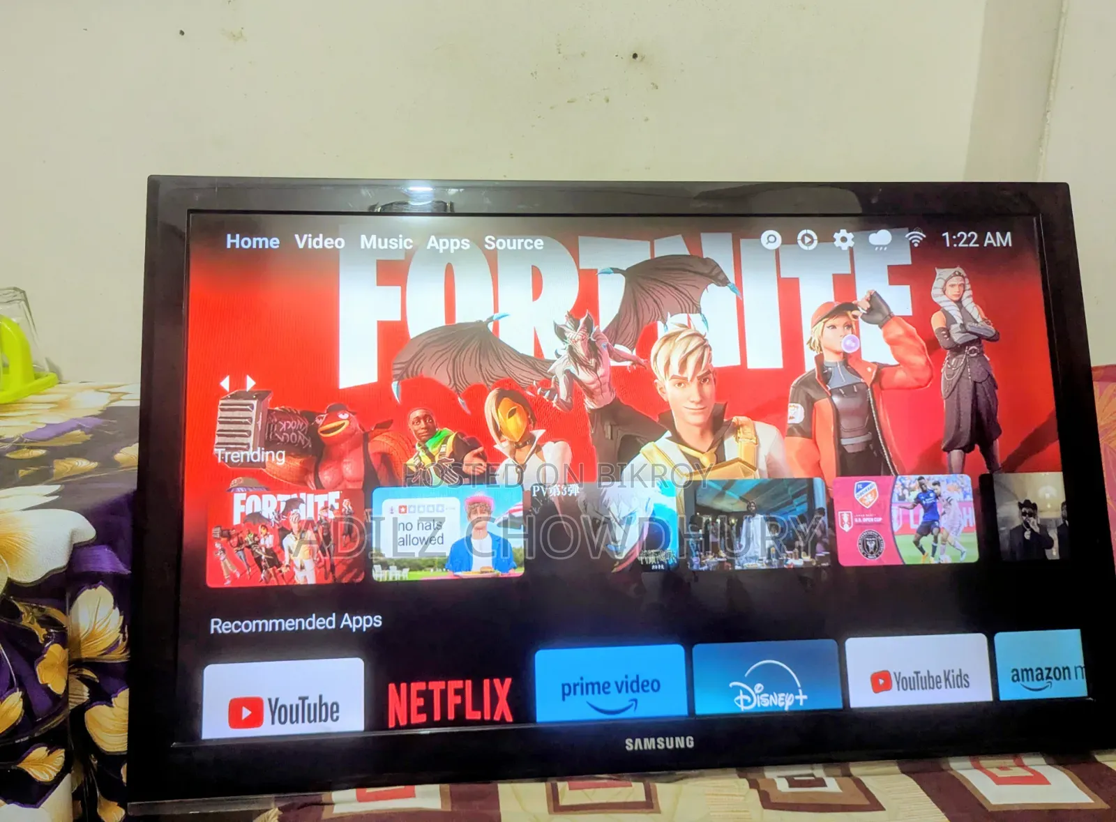 40 Inch Samsung Smart TV