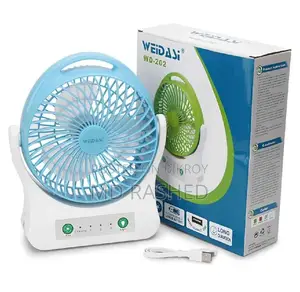 Weidasi WD-202 Rechargeable Fan