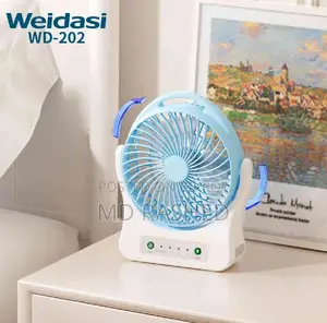 Weidasi WD-202 Rechargeable Fan