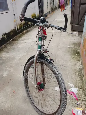 A bicycle will be sold