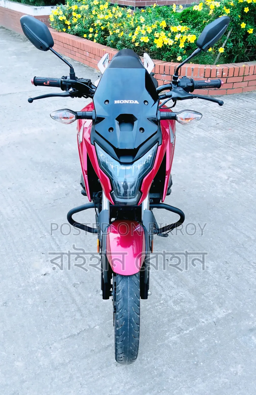Honda X-Blade 160 2022 Red