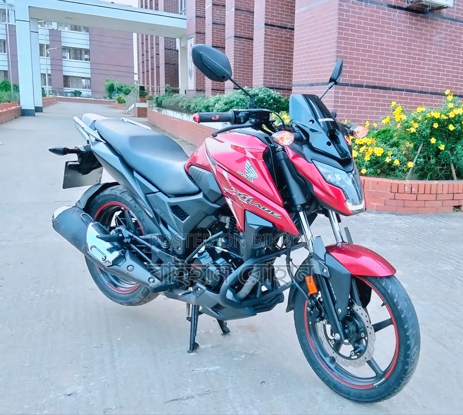 Honda X-Blade 160 2022 Red