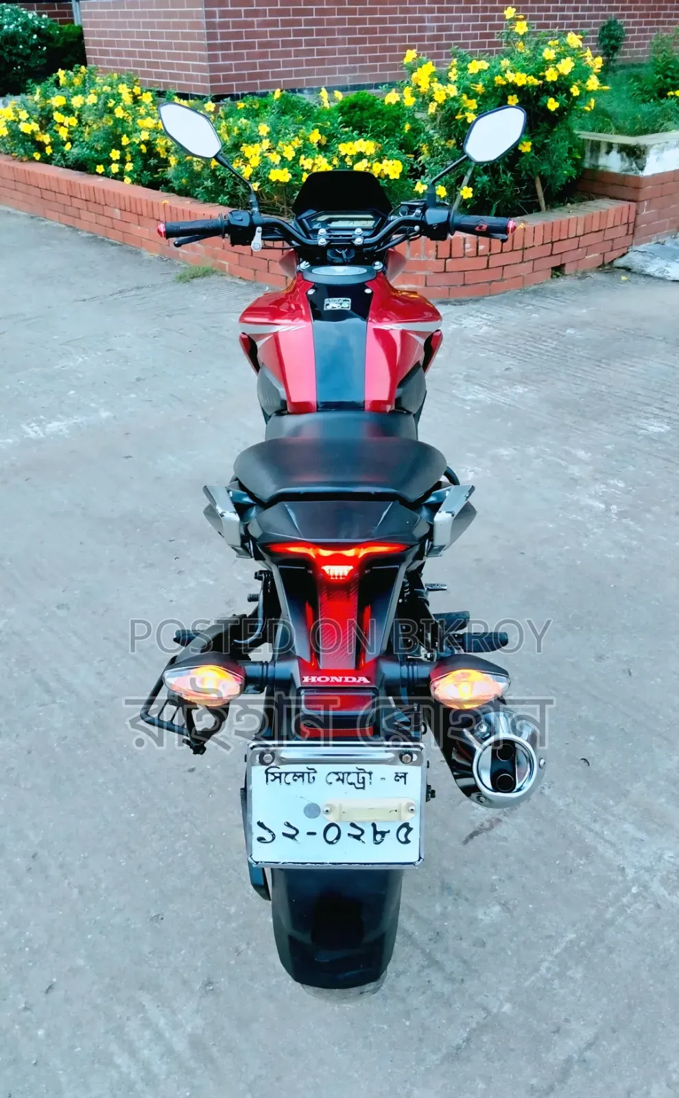 Honda X-Blade 160 2022 Red