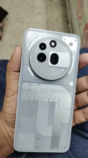 Nothing Phone 3a Pro 128 GB Silver