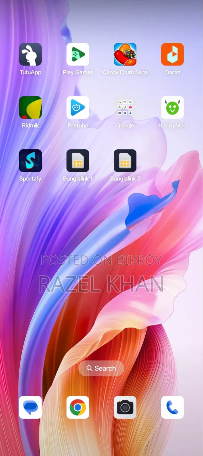 Oppo A38 128 GB Black