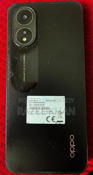 Oppo A38 128 GB Black