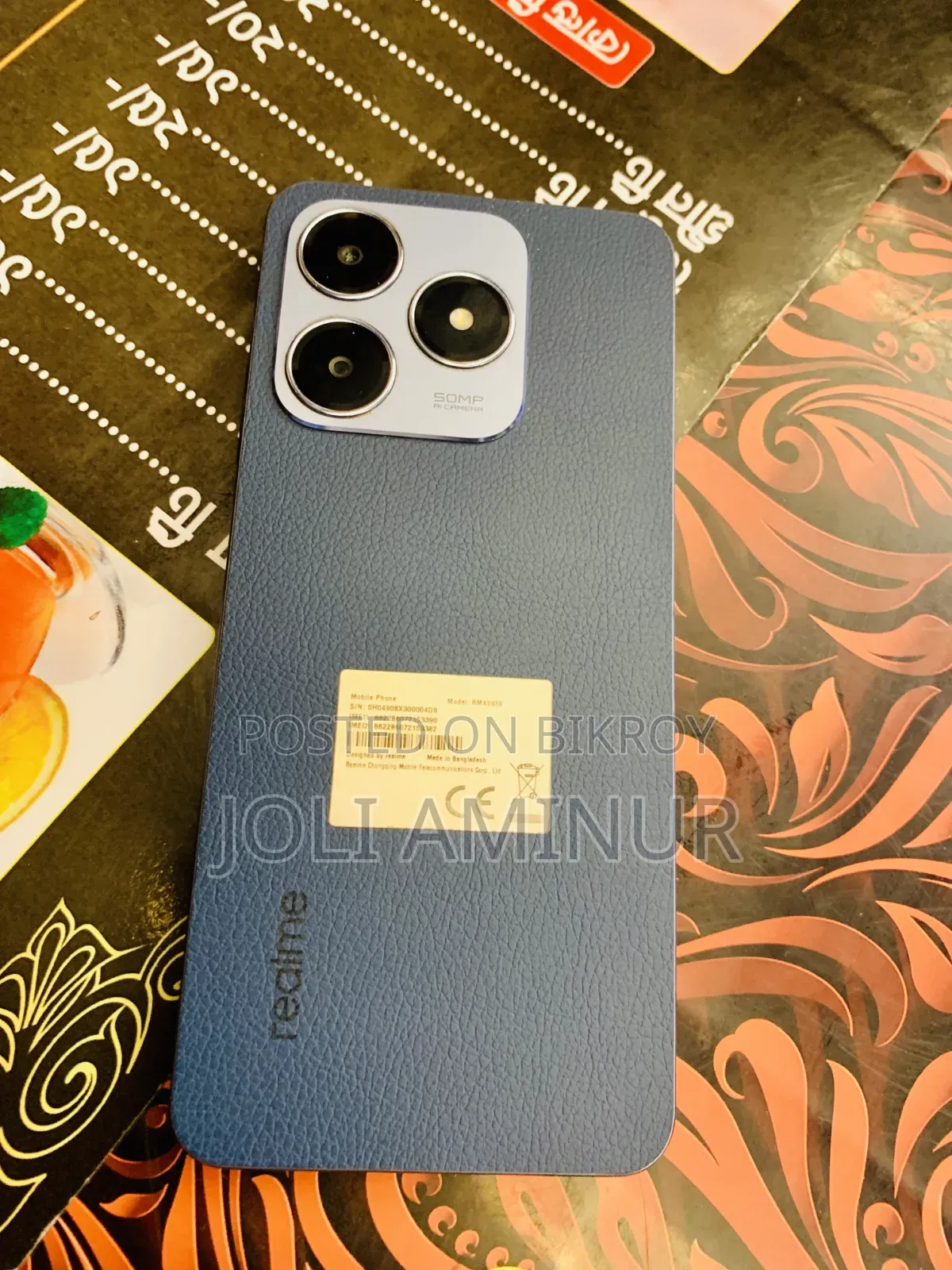 Realme 128 GB Blue