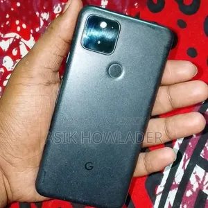 গুগল পিক্সেল ৫ ১২৮ জিবি ব্ল্যাক