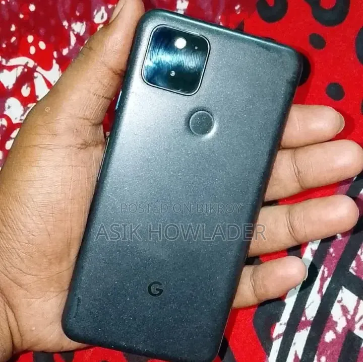 গুগল পিক্সেল ৫ ১২৮ জিবি ব্ল্যাক