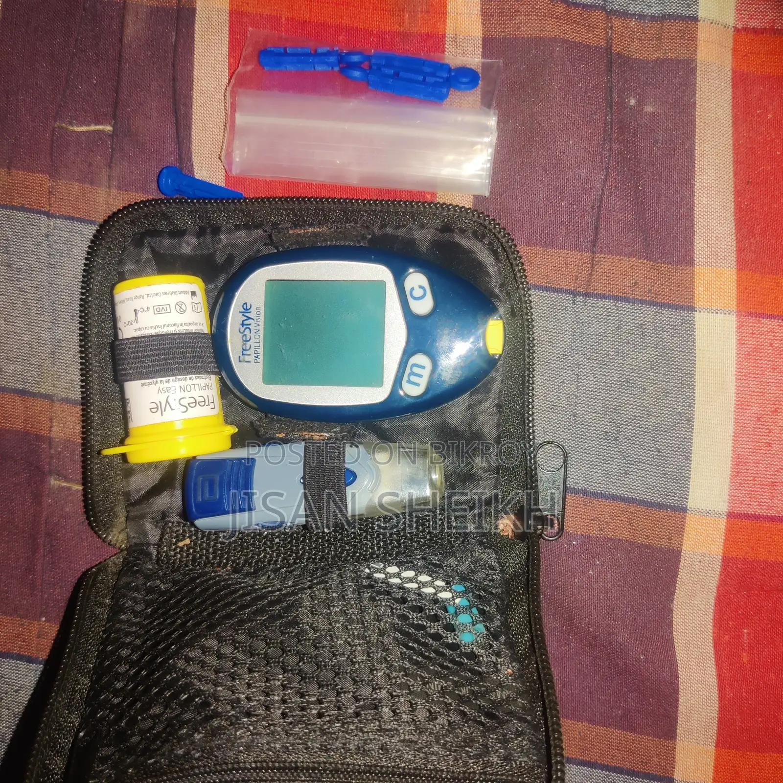 ডাইবেটিস মেশিন(ব্লাড গ্লুকোজ মনিটর)