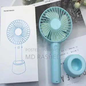 Mini Fan Very Stylish Rechargeable