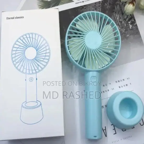 Mini Fan Very Stylish Rechargeable
