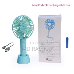 Mini Fan Very Stylish Rechargeable