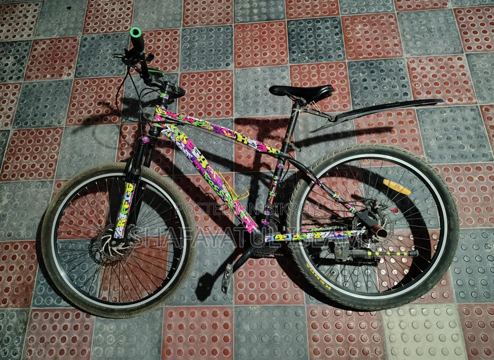 Cycle Duronto Muscular 26