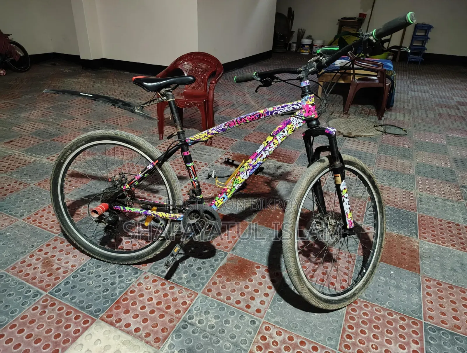 Cycle Duronto Muscular 26