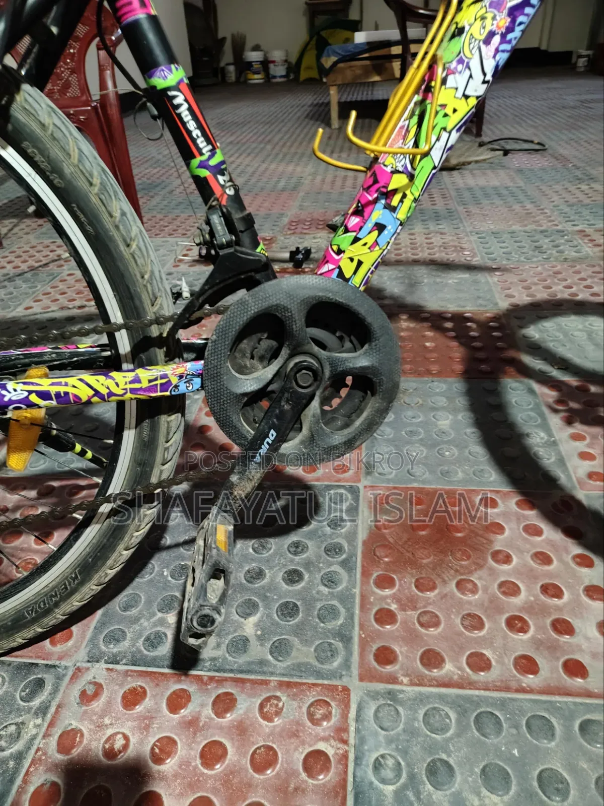 Cycle Duronto Muscular 26