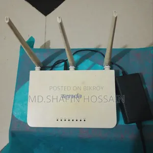 Tenda 3 Antenna Wifi Router