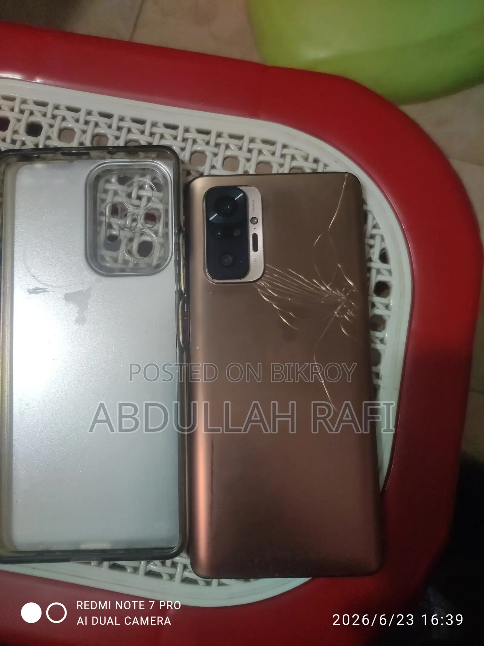 Xiaomi Redmi Note 10 Pro 128 GB Gold