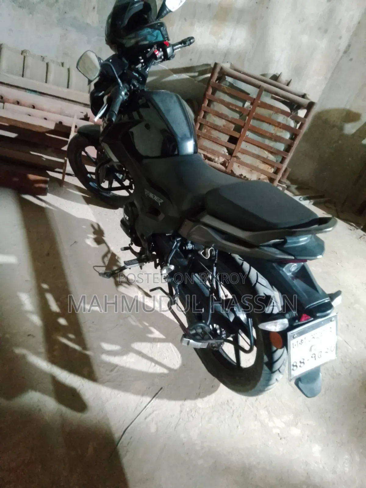 TVS Raider 125 2023 Black