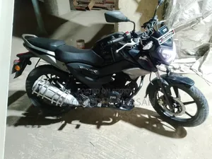 TVS Raider 125 2023 Black
