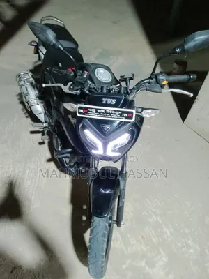 TVS Raider 125 2023 Black