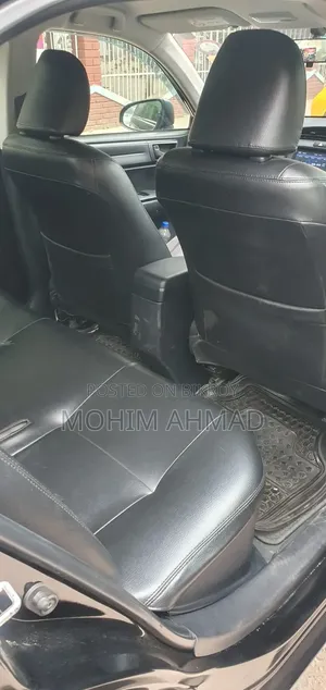 Toyota Axio 2015 Black