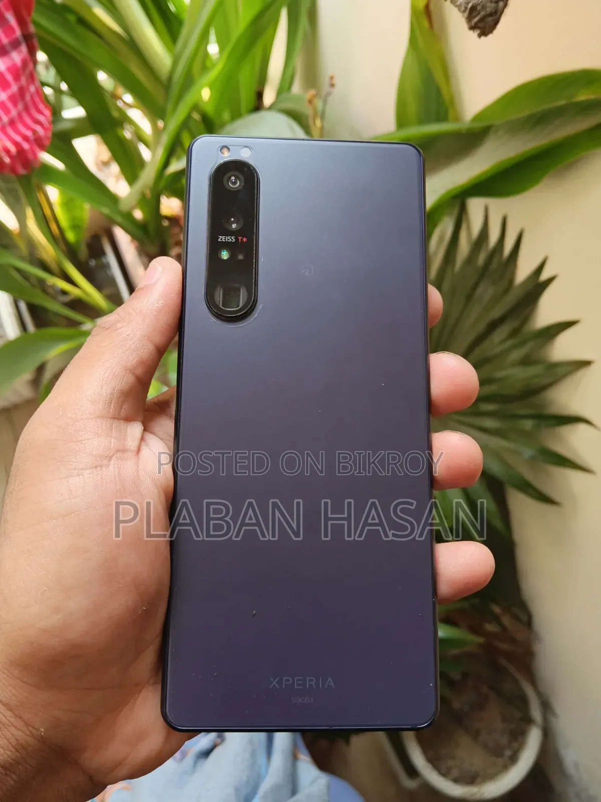 Sony Xperia 1 III 256 GB Purple