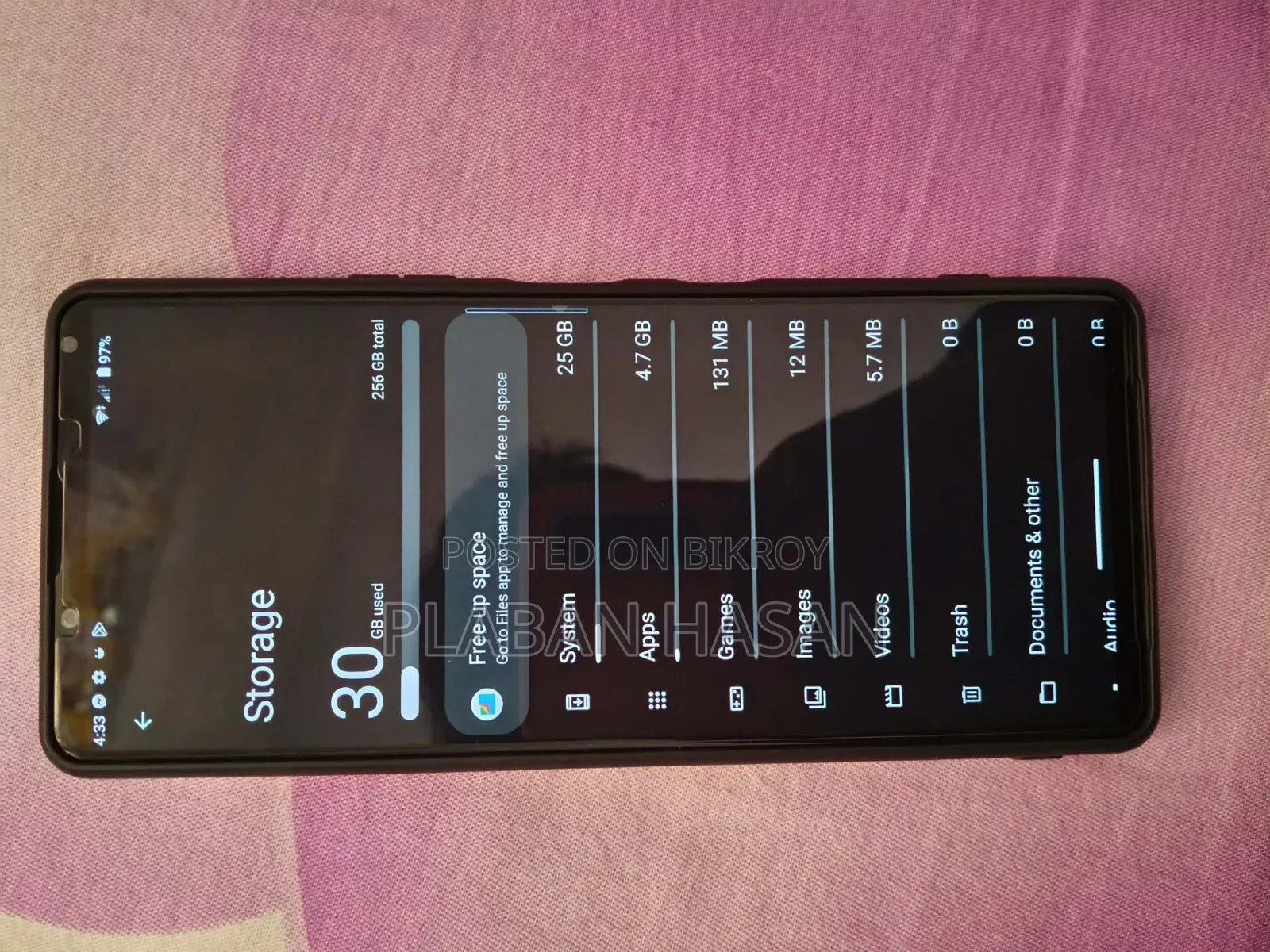 Sony Xperia 1 III 256 GB Purple