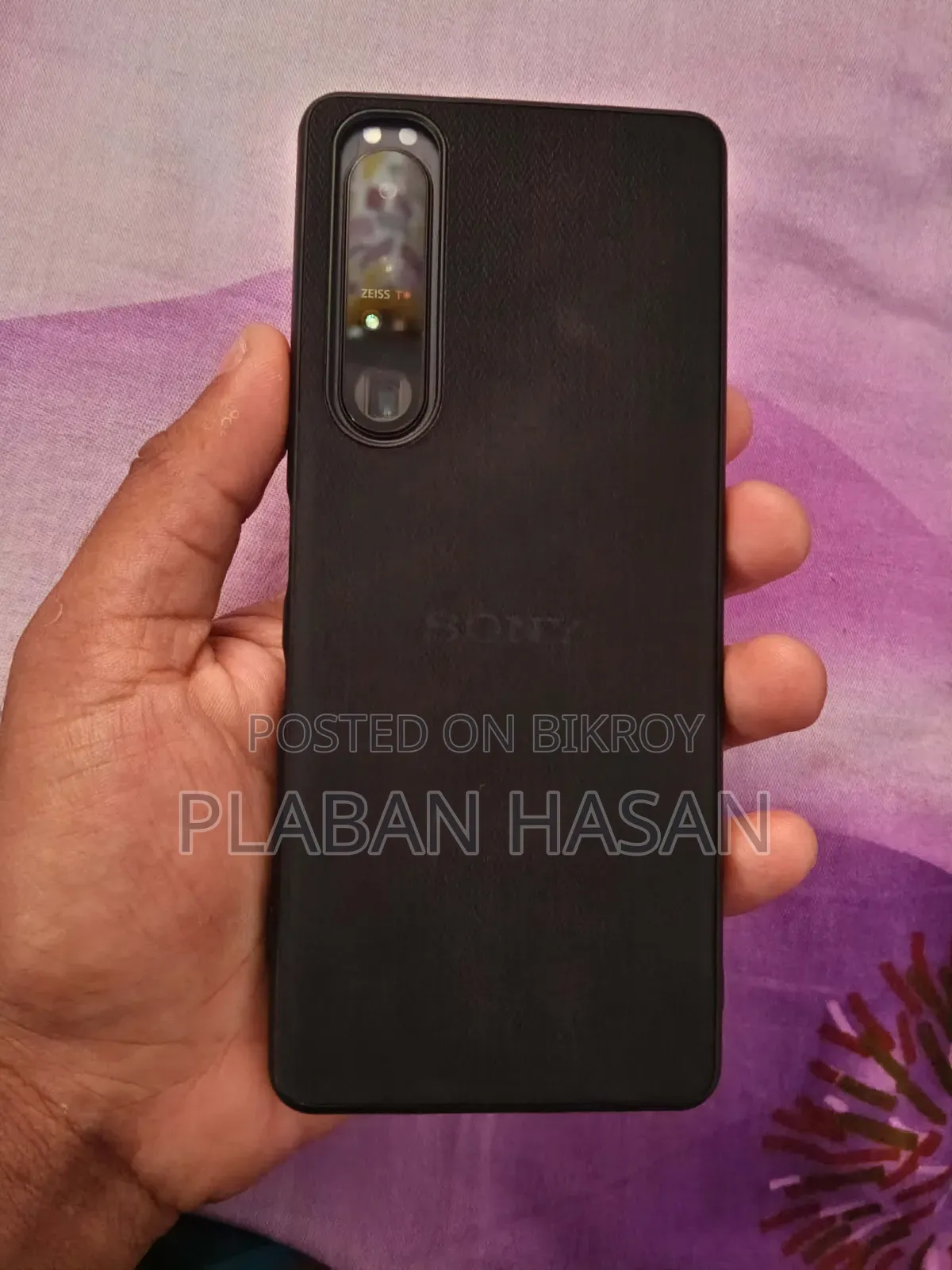 Sony Xperia 1 III 256 GB Purple