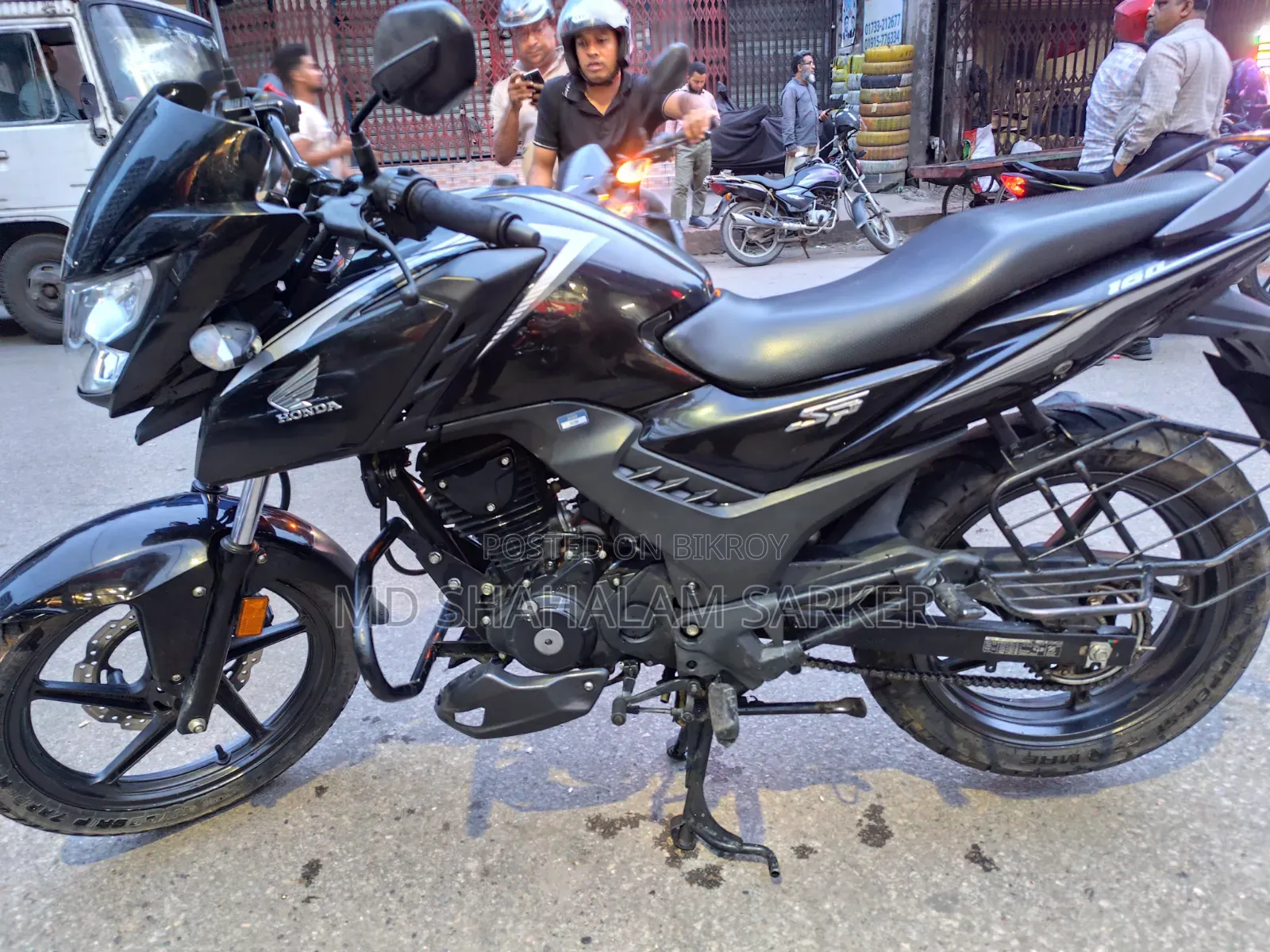 Honda X-Blade 160 2025 Black