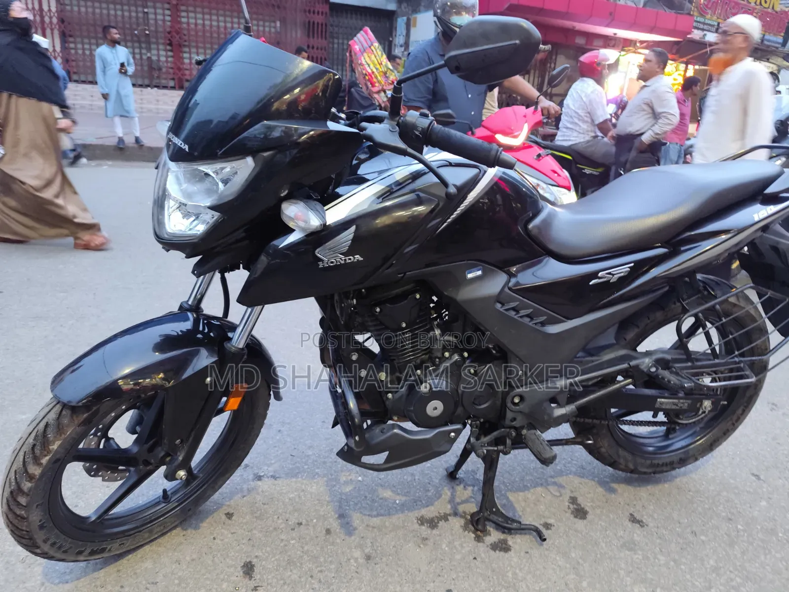 Honda X-Blade 160 2025 Black