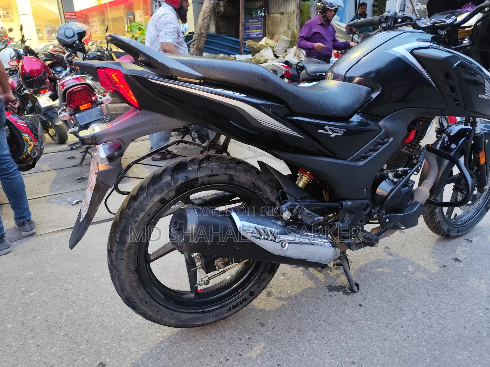 Honda X-Blade 160 2025 Black