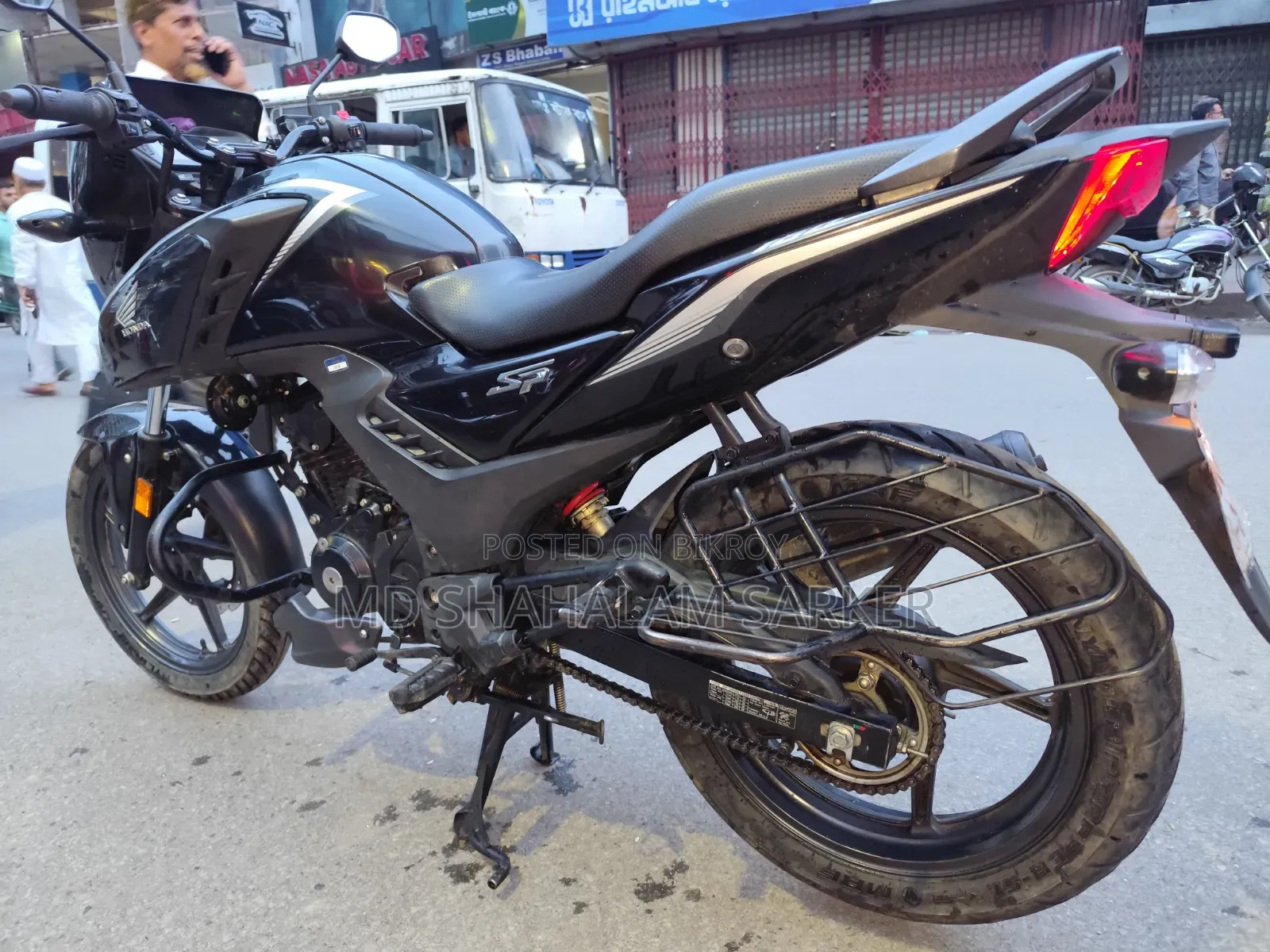 Honda X-Blade 160 2025 Black
