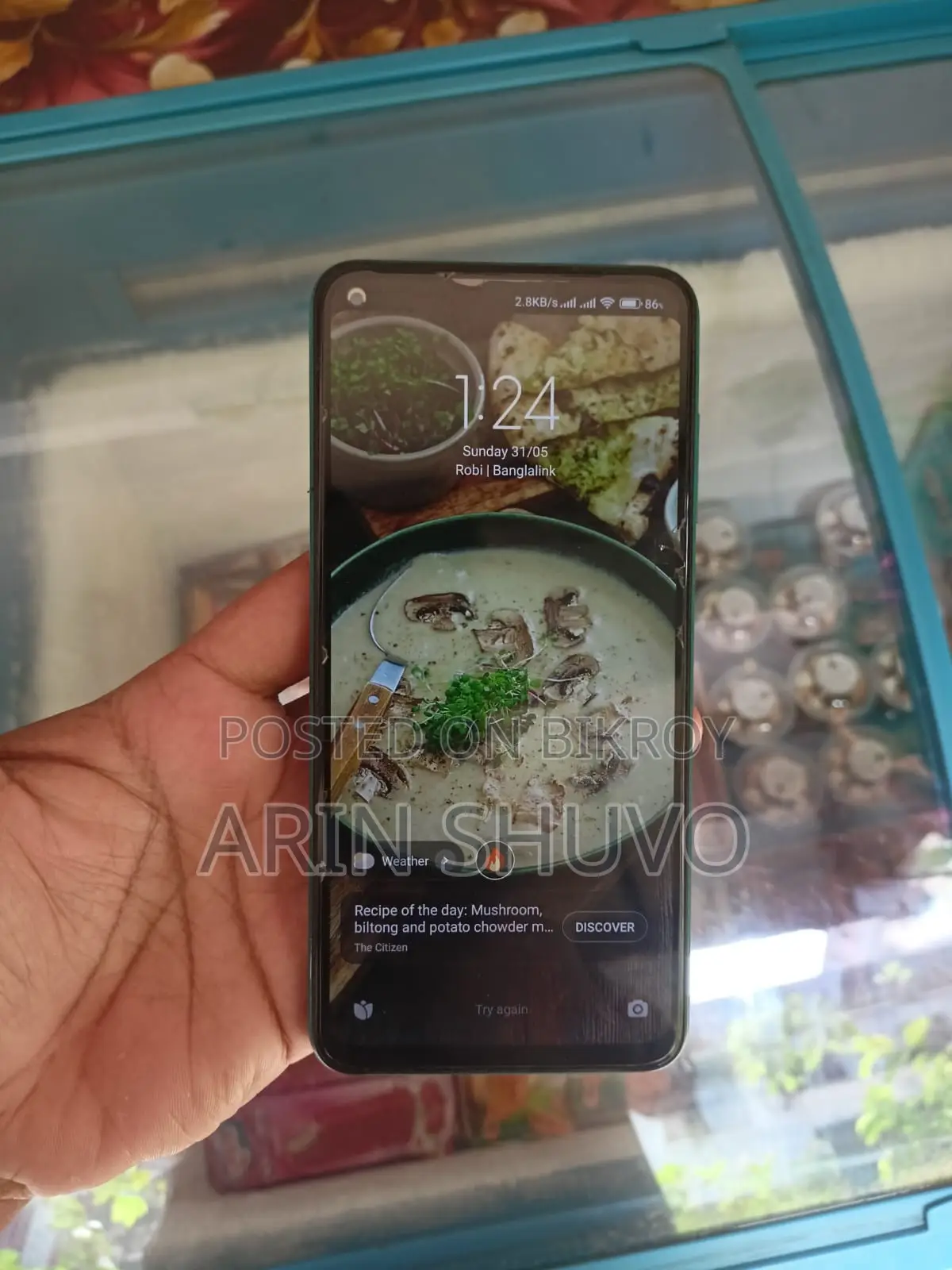 Xiaomi Redmi Note 9 64 GB Green