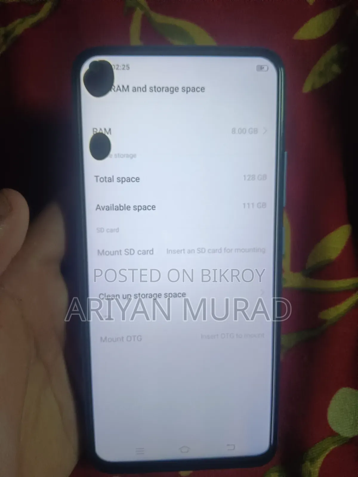 ভিভো ওয়াই৩০ ১২৮ জিবি