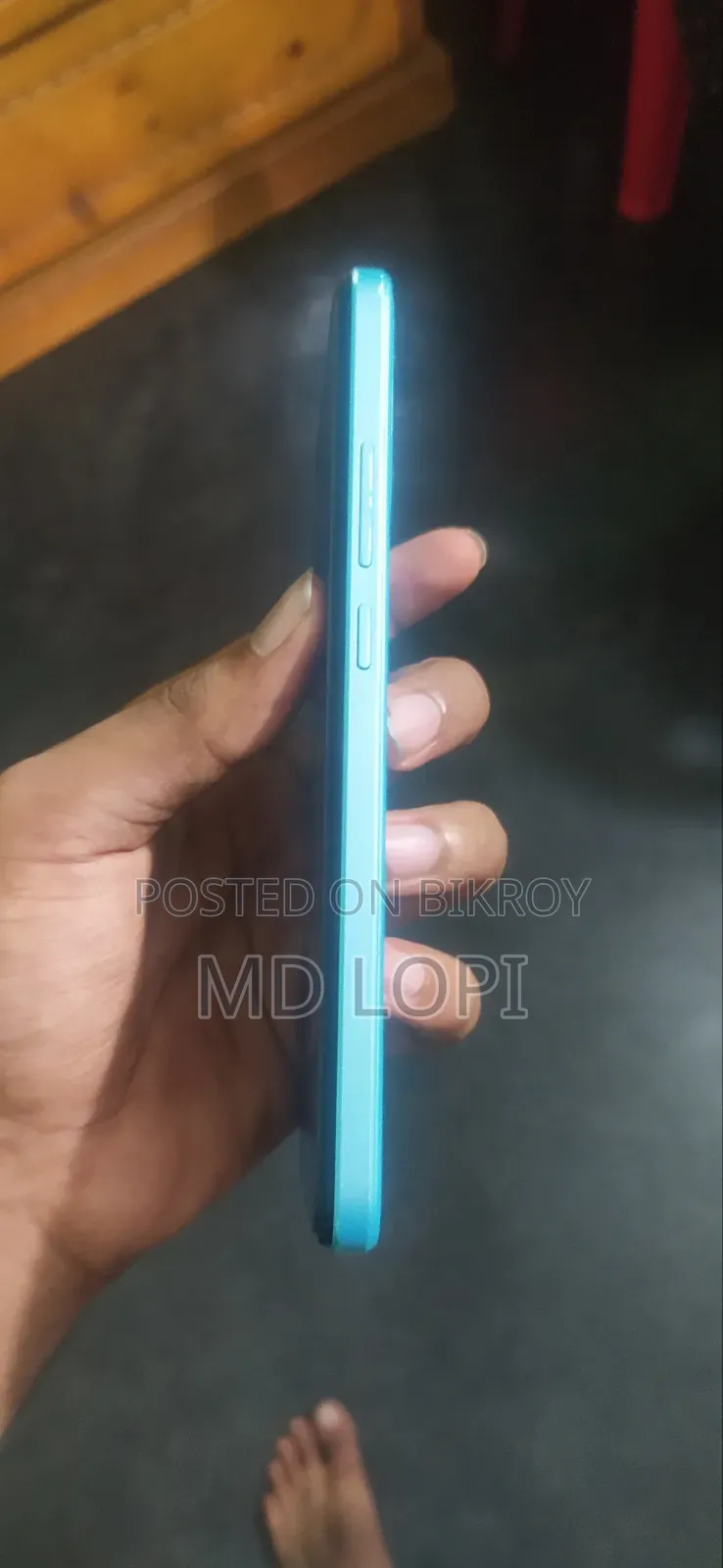Itel A05s 32 GB Blue