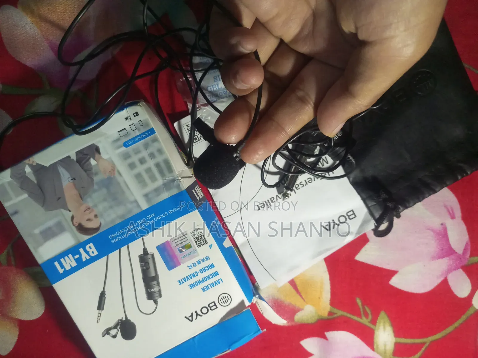 Boya BY-M1 Microphone