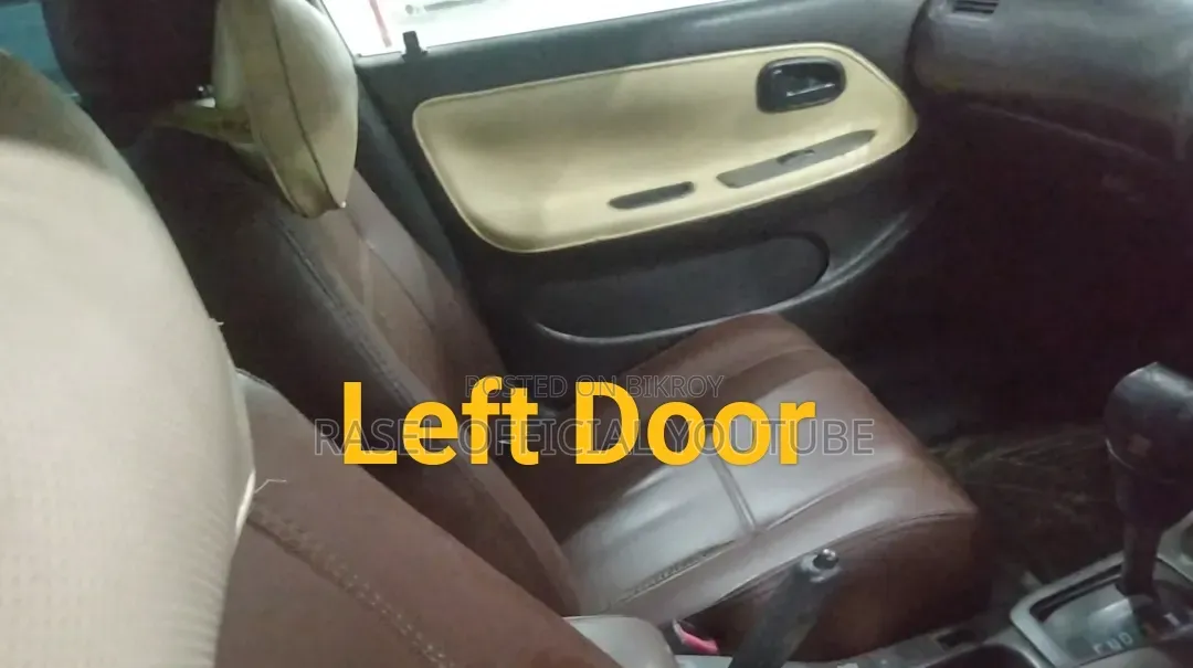 Toyota Corolla 1997 Gold