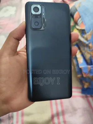 Xiaomi Redmi Note 10 Pro Max 128 GB Black