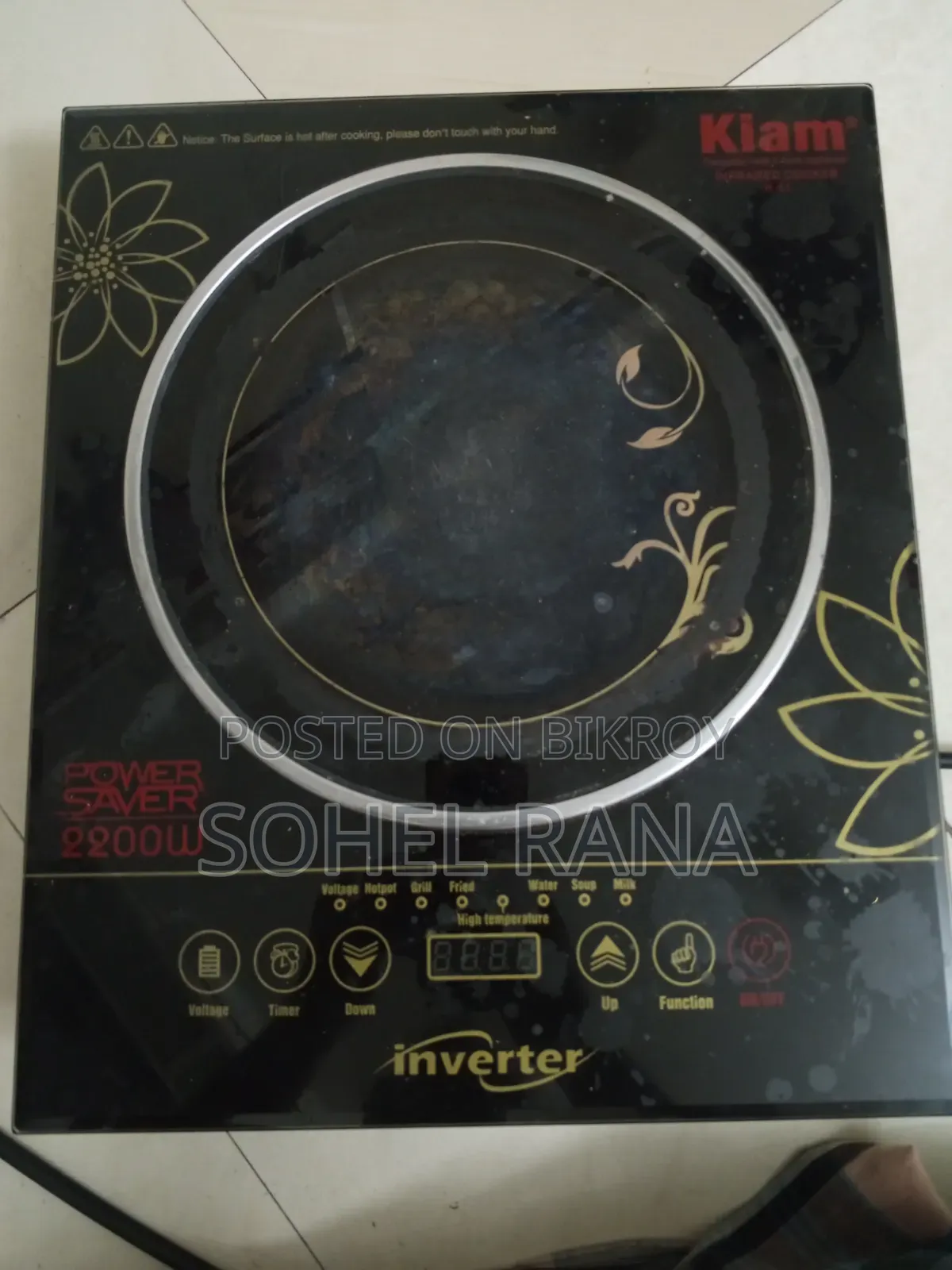 Electric Stove
