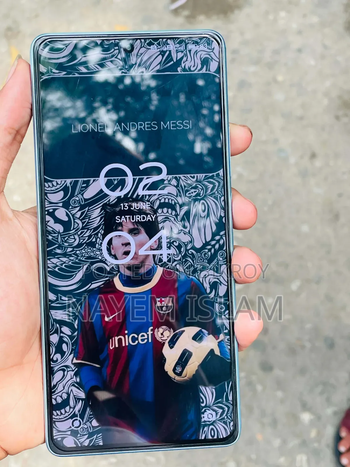 Xiaomi Redmi Note 13 128 GB Blue