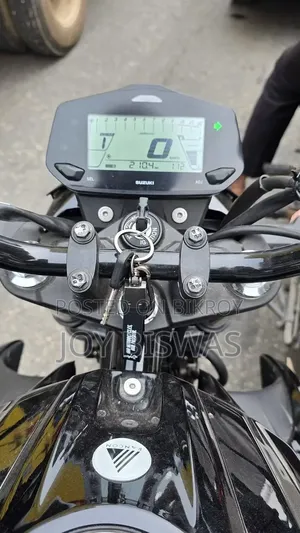 Suzuki 2026 Black