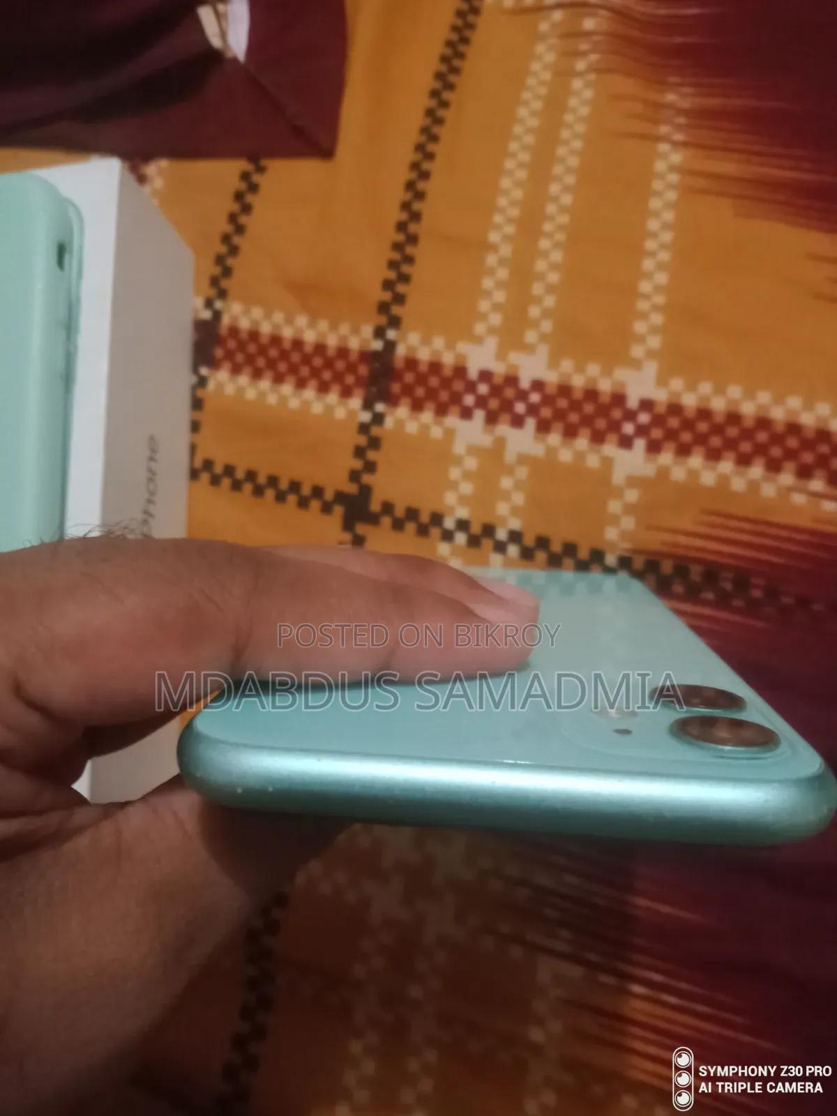 Apple iPhone 11 128 GB Green
